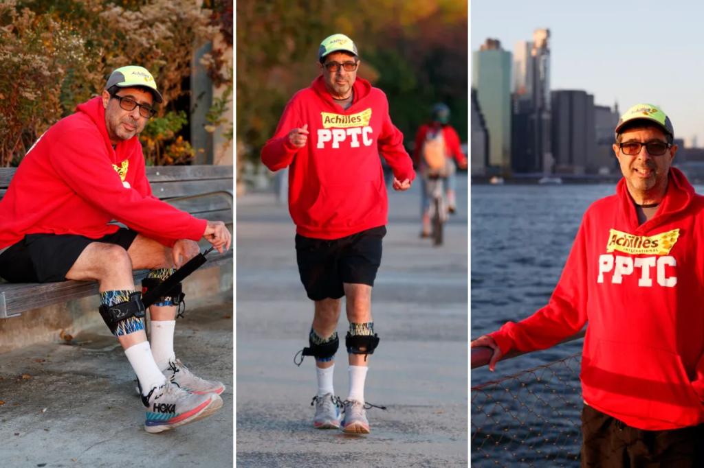 I Was Paralyzed A Decade Ago While Suffering From A Rare Disease - Here's How I Ran the NYC Marathon