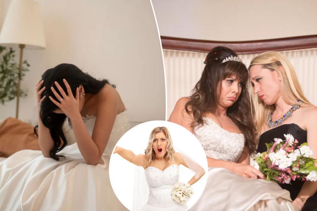 My estranged mother crashed my wedding - what I did to cause a family rift