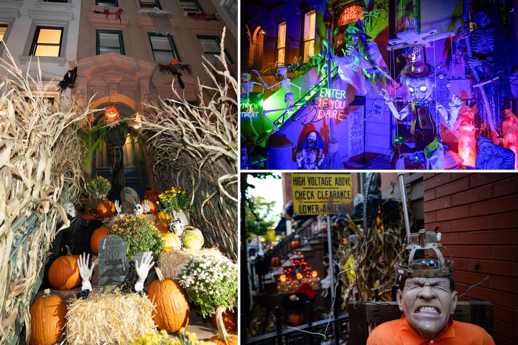 NYC's Scariest and Most Awesome Halloween Houses - From Brooklyn to the Upper East Side